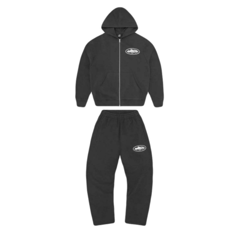 Conjunto Corteiz Island Puff Print