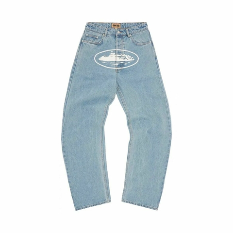 Calça Jeans Corteiz Alcatraz