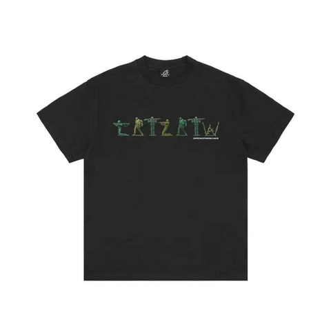 Camiseta Corteiz Army Alphabet