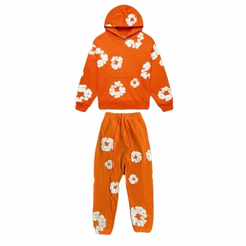 Conjunto Denim Tears The Cotton Wreath - comprar online