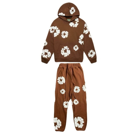 Conjunto Denim Tears The Cotton Wreath - comprar online