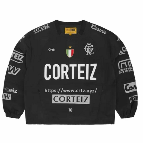 Jaqueta Corteiz Sponsors Training Pullover - comprar online