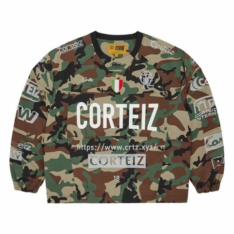 Jaqueta Corteiz Sponsors Training Pullover - comprar online