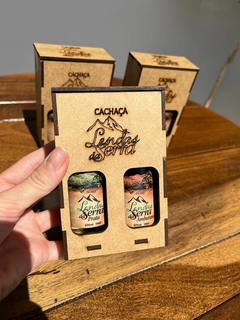 kit cachaça lendas da serra - comprar online