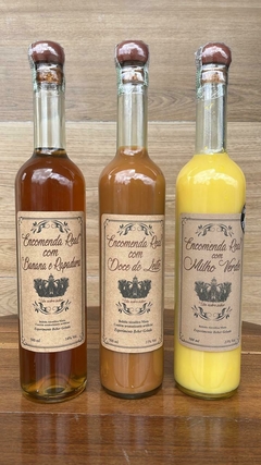 Cachaça saborizada Encomenda Real