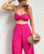 CONJUNTO M181 CROPPED R08129 CALCA R08618 - lovely store