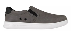 Zapatos Casuales Caballero 401204 Simipiel Gris en internet