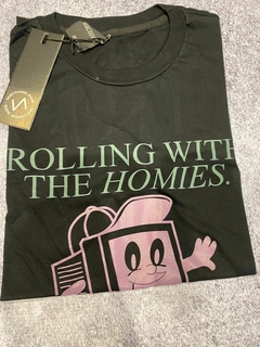 Remera Rolling with