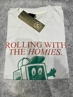 Remera Rolling with - comprar online