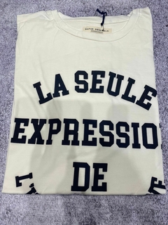 Remera La Seule - comprar online