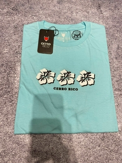 Remera Flores Cerro Rico