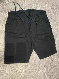 Bermuda Jogger de Gabardina