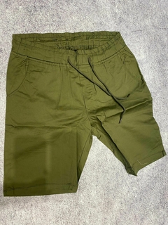 Bermuda Jogger de Gabardina en internet