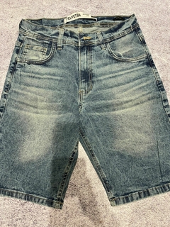 Bermuda skinny velvet