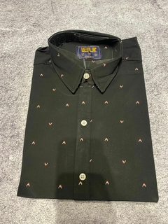 Camisa corazones grandes manga larga