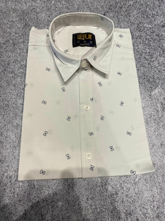 Camisa con moños manga larga