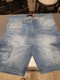 Bermuda skinny cargo