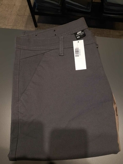 Pantalón corte chino gabardina - comprar online