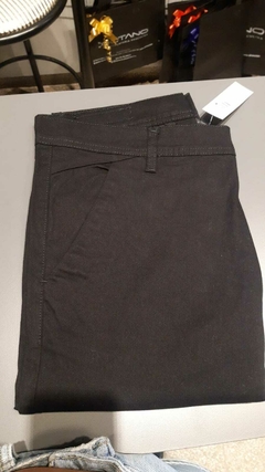 Pantalón corte chino gabardina - tienda online