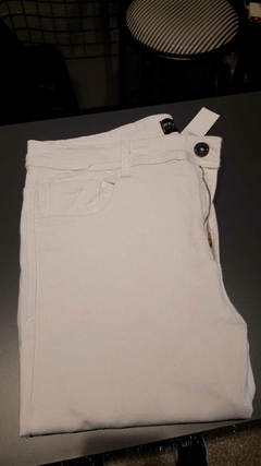 Jean Clasico Blanco Liso
