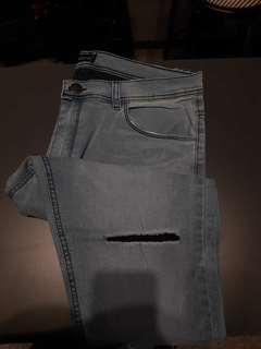 Jean Skinny Rodilla rota