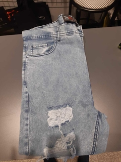 Jean Skinny Roturas