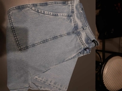 Jean Mom Cargo