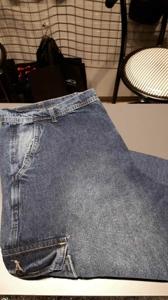 Jean Mom Cargo