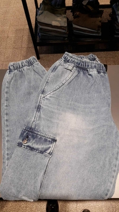 Jogger Jean Cargo