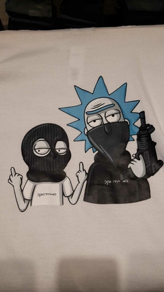 Remera Octano RickyMorty