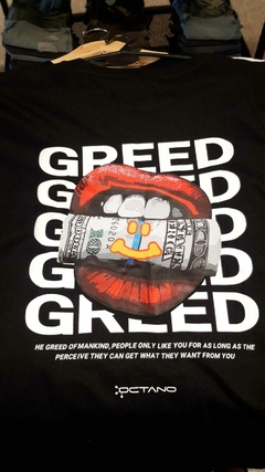 Remera Octano Greed
