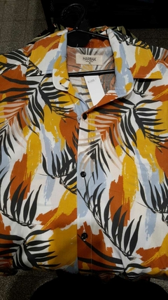 Camisa Fibrana Hojas 3