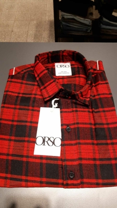 Camisa viyela - comprar online
