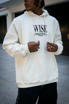Buzo over wise - comprar online