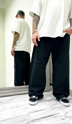 Jean Baggy Black