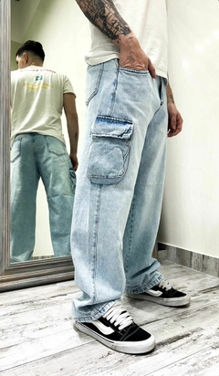Jean Baggy Cargo