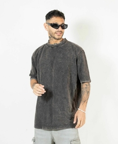 Remera Over Ganchitos