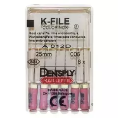 Lima Manual Dentsply Maillefer K file 06 - comprar online