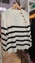 Sweater rayada black en internet