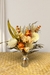 Mini Arranjo de Flores Desidratadas Aurora Vaso de Vidro - comprar online