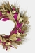 Guirlanda Natalina Flores Desidratadas Rosa - comprar online