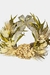 Guirlanda Natalina Hortênsia Laço Dourado - comprar online