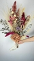 Buquê De Flores Desidratadas Com Bougainvillea e Capim dos Pampas Noiva Casamento - comprar online
