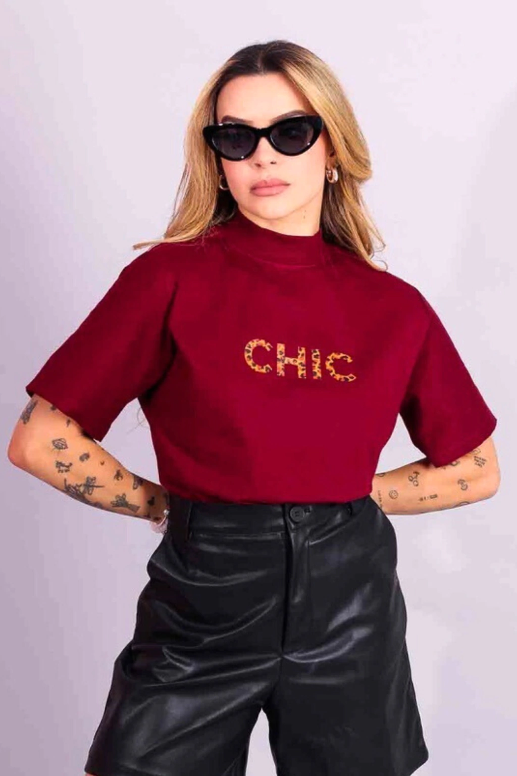 Gola Alta Chic