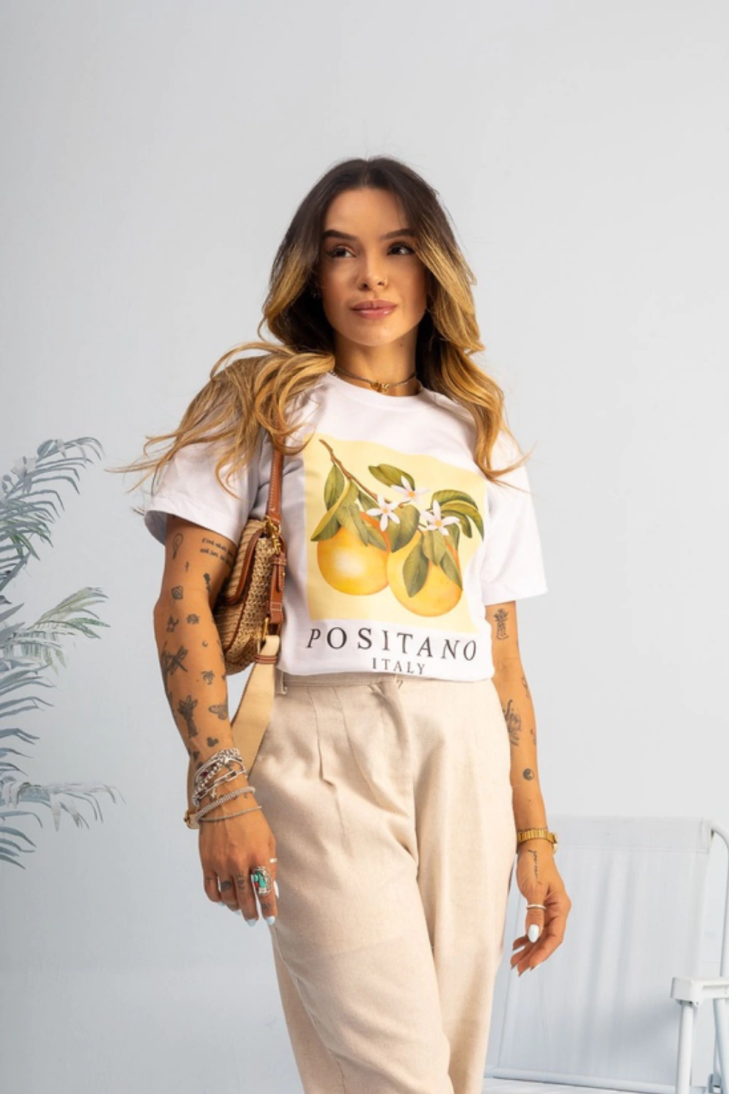 T-shirt Positano Italy