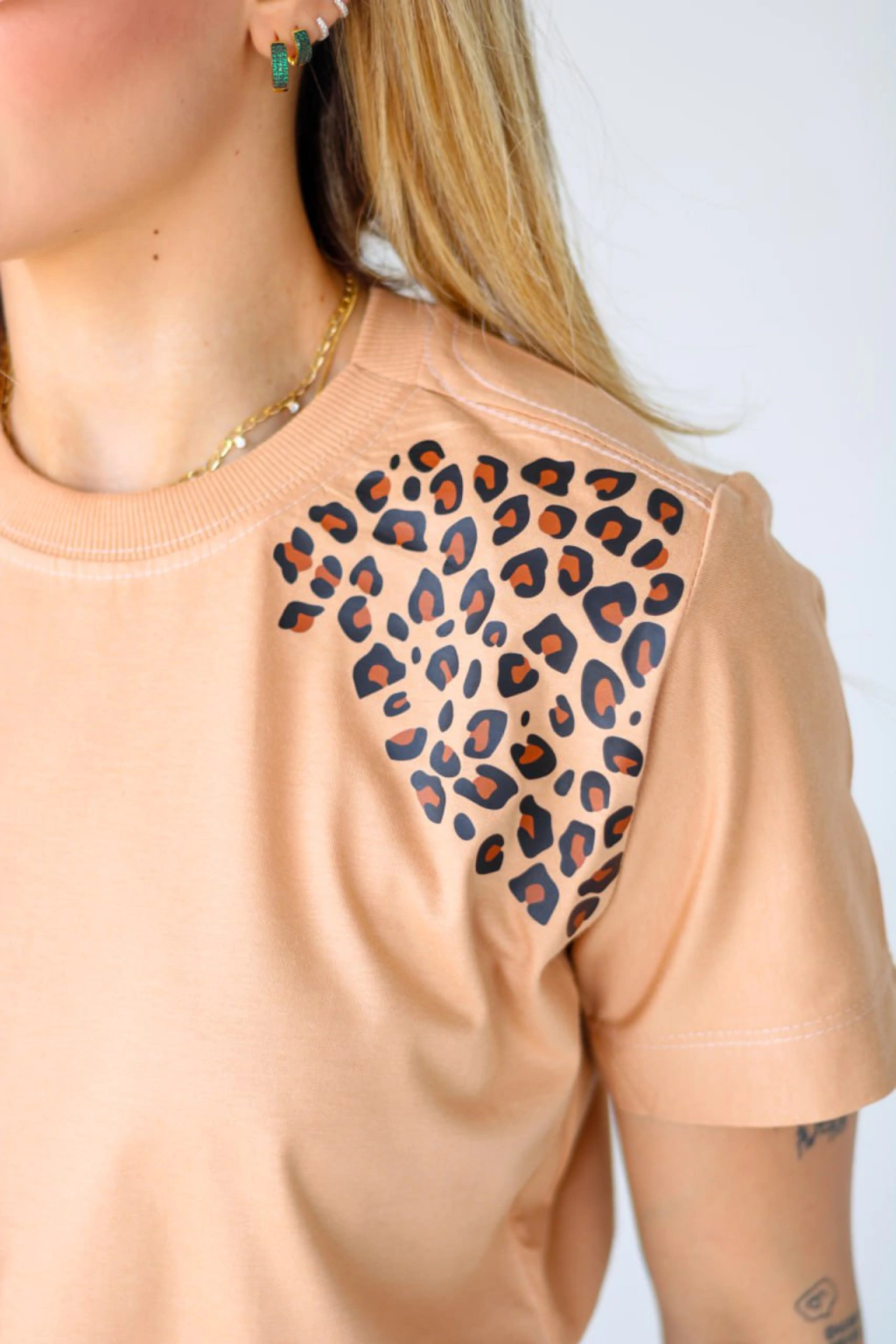 T-shirt Onça