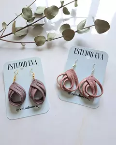 Triple enredadera de cuero