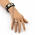 Brazalete con anillo NARUTO