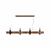 Pendente Flow (A) 15cm x (L) 120cm x (P) 9cm Madeira - Accord 1523 - comprar online