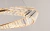 Pendente LED Lezie 3000K 97W Bivolt Ø80cm Metal e Cristal Ouro - Nordecor 2738 na internet